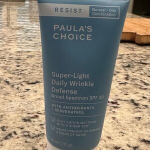 Paula's Choice Super-Light Daily Wrinkle Defense SPF 30